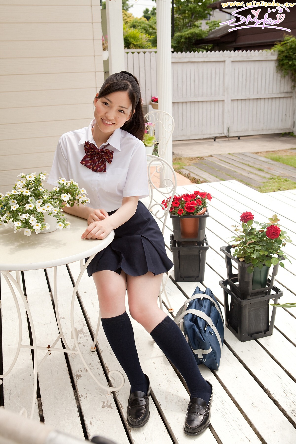 日本女优写真套图打包下载[Minisuka.tv]现役女子高生　しづか Vol.04